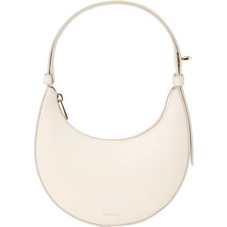 Furla Delizia Mini Skuldertaske creme