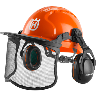 Husqvarna proforest kæde så hjelmsystem