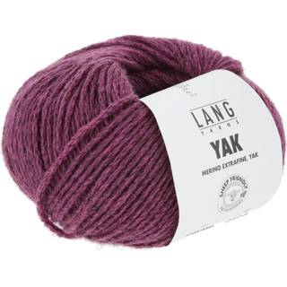 Lang Yarns - Yak Fv. 66 Fuchsia