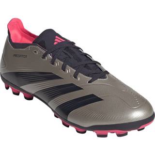 Predator League 2G/3G Artificial Grass støvler - Platinum Metallic / Aurora Black / Turbo - 40 2/3