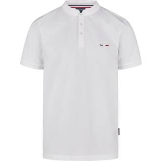 HECHTER PARIS Herren Polo-Shirt weiß