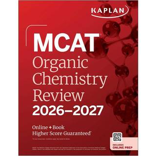 MCAT Organic Chemistry Review 2026-2027