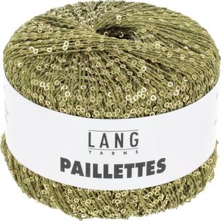 Lang Yarns Paillettes 0097 Materiale: 55% nylon, 45% polyester Vægt/længde: 25 g = ca 112 meter Anbefalede pinde: 3.50-4.00 mm Vask: Håndvask / Brug vaskemiddel til finvask uden skyllemiddel.