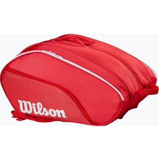 WILSON Padel TOUR Bag Red (Paletero)