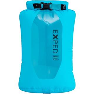 Exped Drybag Versa Clear Cyan, 3 L
