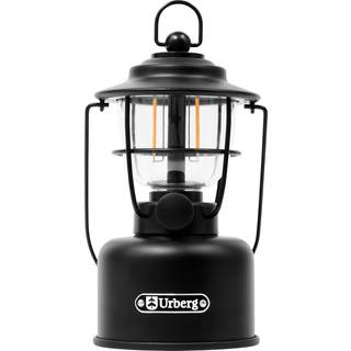 Urberg Lantern Classic 300 Lm Black, One Size