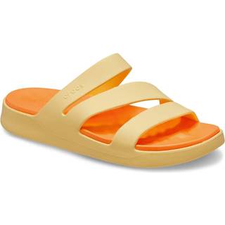 Crocs women Getaway Strappy Sandals Golden Hour 38