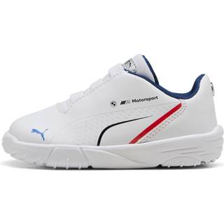 Puma BMW M Motorsport Drift Cat 11 Sneakers Toddler, White, Size 19, Shoes - White - 19