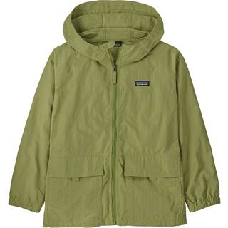 Patagonia Kid's Outdoor Everyday Jacket Fritidsjakke Børn størrelse XL farve olivengrøn