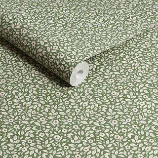 Joules Wallpaper Ditsy Floral 128914