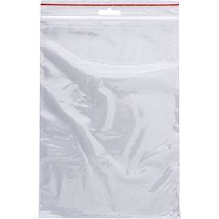 Q-connect lynlåsposer 50my 170x230mm 1000stk