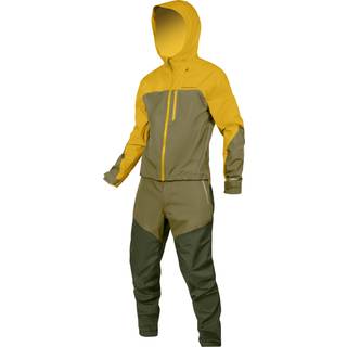 Endura Singletrack Onesie Cykelheldragt Herrer størrelse XL farve olivengrøn