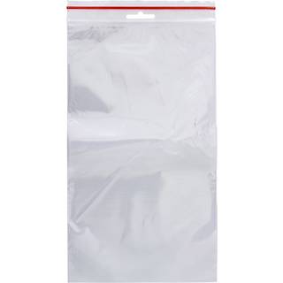 Q-connect lynlåsposer 50my 150x250mm 1000stk