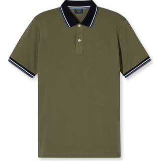OLYMP Herren Polo-Shirt grün