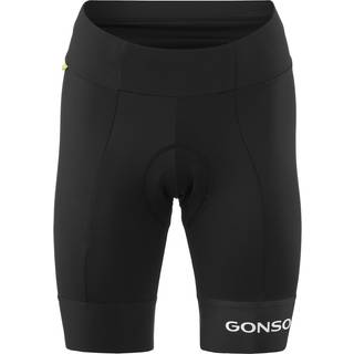 Gonso Women's Essential Shorts Kit Cykelbukser Damer størrelse 38 farve sort
