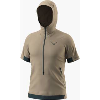 Dynafit Transalper DST Anorak Softshelljakke Herrer størrelse M farve beige