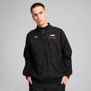 Men&#39;s Puma F1Â® T7 Oversized Track Jacket, Black, Size M, Clothing - Black - M
