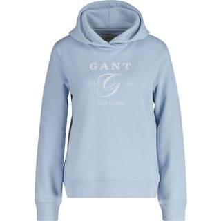 Gant GANT Cream Regular-Fit Graphic Hoodie