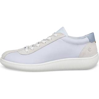 ECCO Soft Zero W - Sneakers i læder til damer - Blå - Size: 41 (UK 7.5)