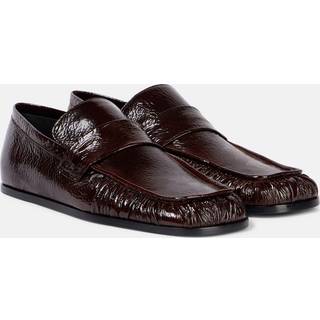 Jil Sander Patent leather loafers - brown - EU 38