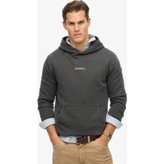 Superdry Superdry Grey Micro Logo Hoodie
