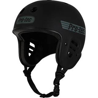Pro-Tec Full Cut Safety Certified Skate and Bike Helmet Medium Matte sort