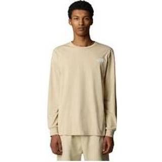 The North Face Men's Easy Long Sleeve T-Shirt Gravel, L