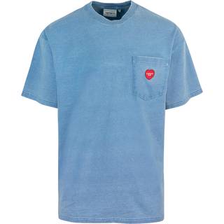 T-shirt Carhartt WIP S/S Ingo Pocket T-Shirt UNISEX Light Blue Garment Dyed M - Light Blue Garment Dyed - M