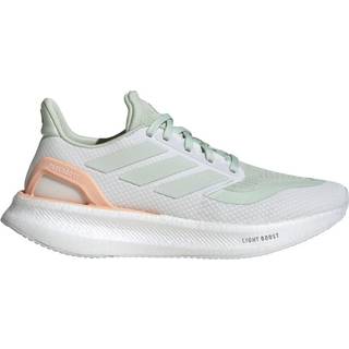 adidas Pureboost 5 Neutral Running Shoe Women - Mint, Pink, Size 7.5 - mint