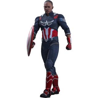 Captain America: Brave New World Movie Masterpiece Action Figure 1/6 Captain America 30 cm