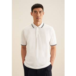 Seidensticker Herren Polo-Shirt weiß