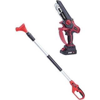 Motorsav for beskjæring av grener Worcraft CHSS20LiBP; 20 V; 1x4,0 Ah batteri.; 15 cm savsværd