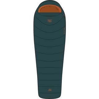 Sovepose - Highlander Rayet 350 - Grøn