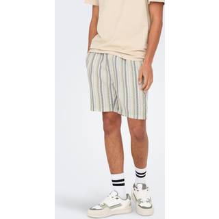 Onstrev Mellemhøj Talje Regular Fit Shorts