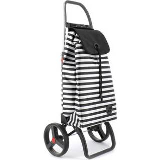 Rolser 2LRSG - Indkøbsvogn Marina Sort/Hvid, Indkøbsvogn