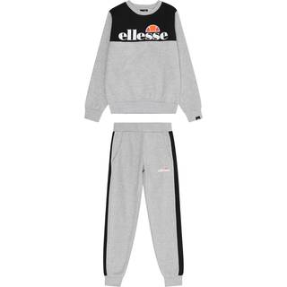 Ellesse Ellesse Boys Grey Corsari Sweatshirt and Joggers Set