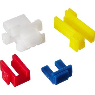 Coats tråd & lynlåse N407c usynlig lynlåsfod