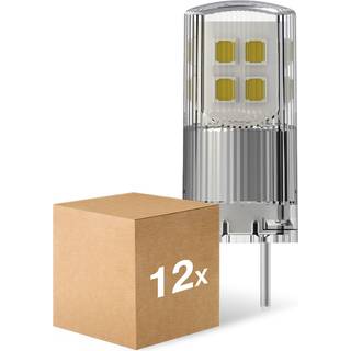 Fordelspakke 12x Noxion Bolt LED Capsule GY6.35 2.6W 300lm - 830 Varm Hvid | Erstatter 28W
