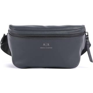 Armani Exchange Dino Bæltetaske mørkegrå