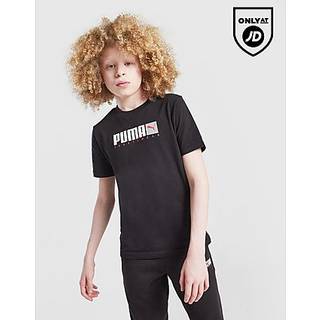 Puma Drenge Grafik T-shirt Puma Black