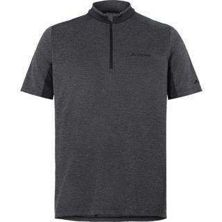 Vaude Tamaro Half Zip Shirt IV Cykeljersey Herrer størrelse XXL farve grå