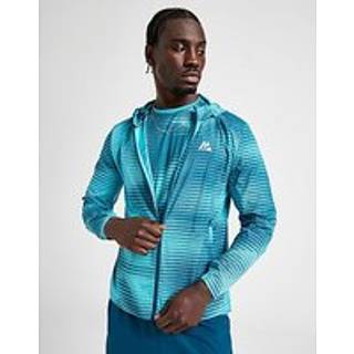 MONTIREX Peak All Over Print Windbreaker Jacket, Blue - XS