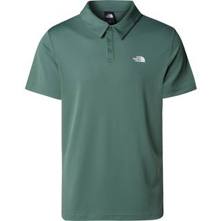 The North Face Tanken Polo Funktionsshirt Herrer størrelse L farve turkis