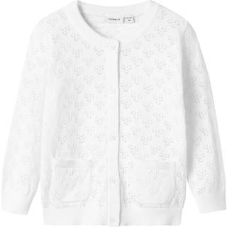 Økologisk Bomuld Strikket Cardigan