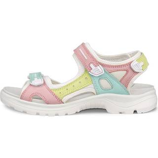 ECCO Offroad - Nubuck vandresandaler til damer - Flerfarvet - Size: 39 (UK 6)