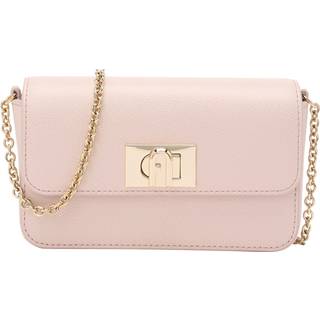 Furla 1927 Mini Crossover taske gammelrosa