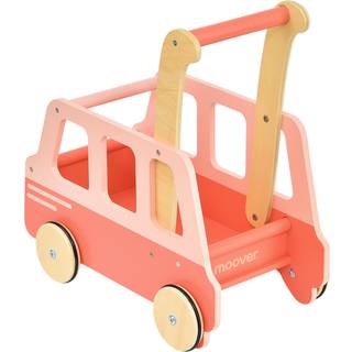 Moover Toys Gåvogn School Bus, Pink