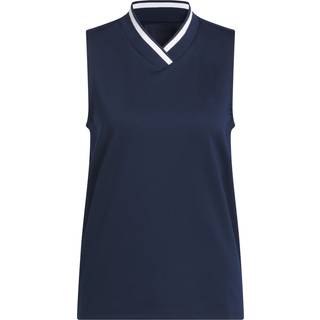 Go-To Sleeveless polotrøje - Collegiate Navy - L