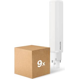 Fordelspakke 9x Philips CorePro PL-C LED 8.9W 990lm - 830 Varm Hvid | Erstatter 26W