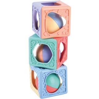 Playgo: Tårnbygningsspil med raslende klodser